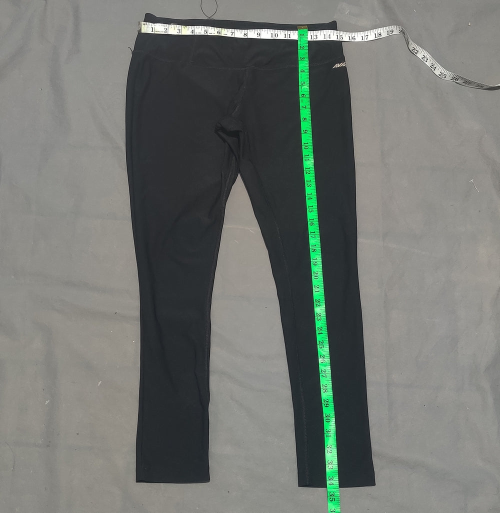 Avia Women Black Sport Tights – Preloved Labels (view 4)