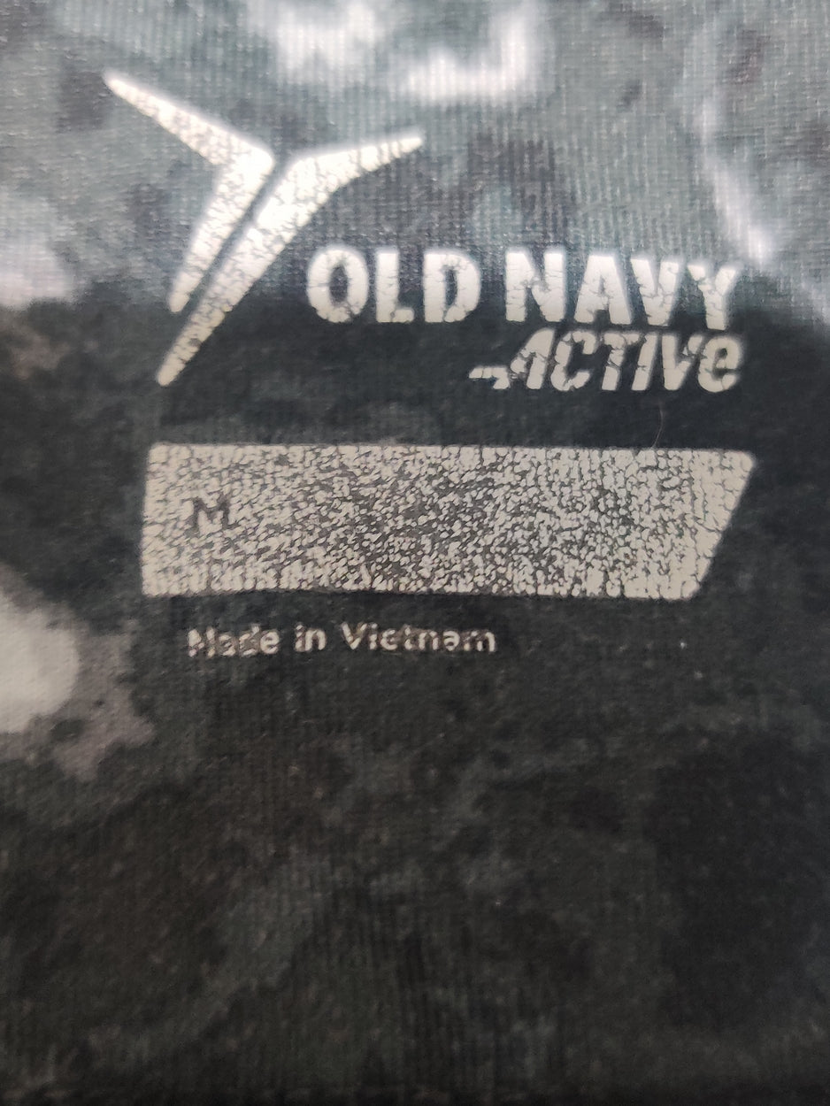 Old Navy Women Gray Sport Tights
