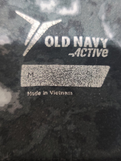 Old Navy Women Gray Sport Tights