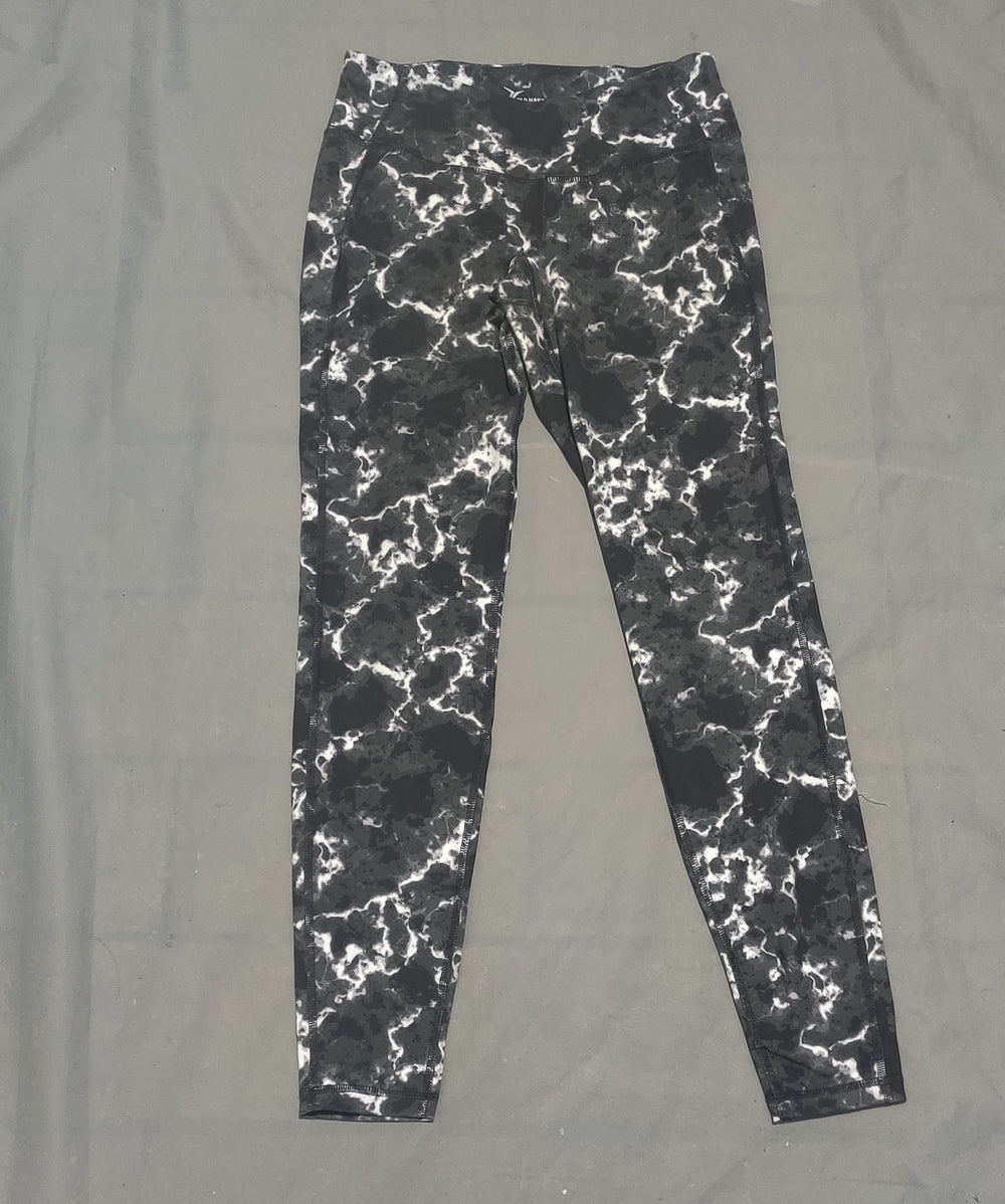 Old Navy Women Gray Sport Tights