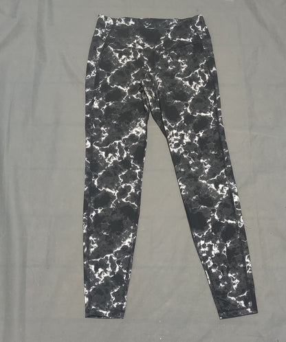 Old Navy Women Gray Sport Tights