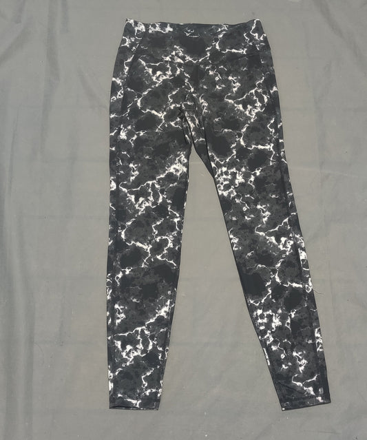 Old Navy Women Gray Sport Tights