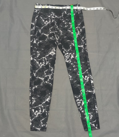 Old Navy Women Gray Sport Tights