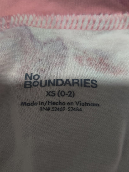 No Boundaries Women Pink Sport Tights – Preloved Labels (view 3)