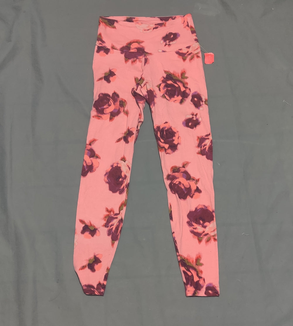 No Boundaries Women Pink Sport Tights – Preloved Labels (view 2)