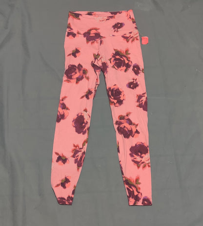 No Boundaries Women Pink Sport Tights – Preloved Labels (view 2)