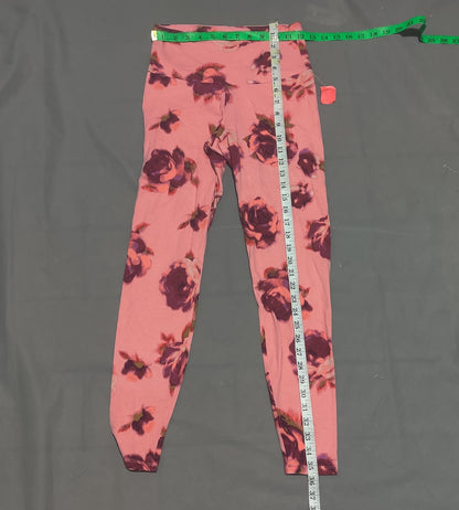 No Boundaries Women Pink Sport Tights – Preloved Labels (view 4)