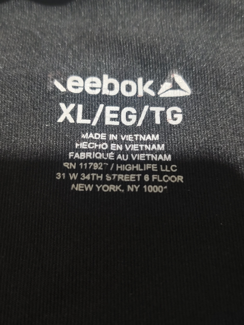 Reebok Women Black Sport Tights – Preloved Labels (view 3)