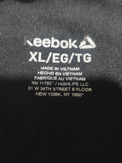 Reebok Women Black Sport Tights – Preloved Labels (view 3)