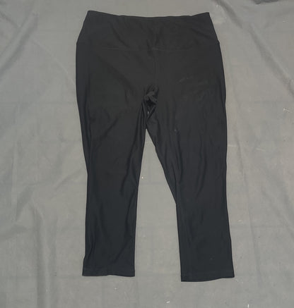 Reebok Women Black Sport Tights – Preloved Labels (view 2)