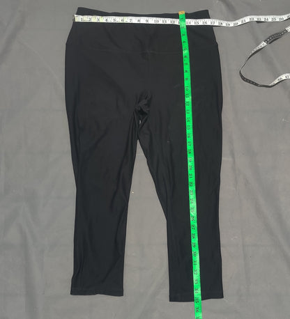 Reebok Women Black Sport Tights – Preloved Labels (view 4)