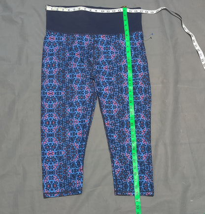 Fabletics Women Blue Sport Tights