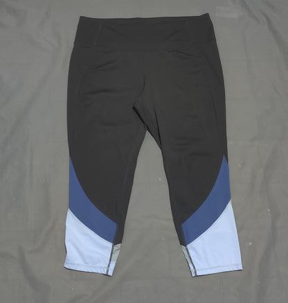 Tangerine Women Black Sport Tights