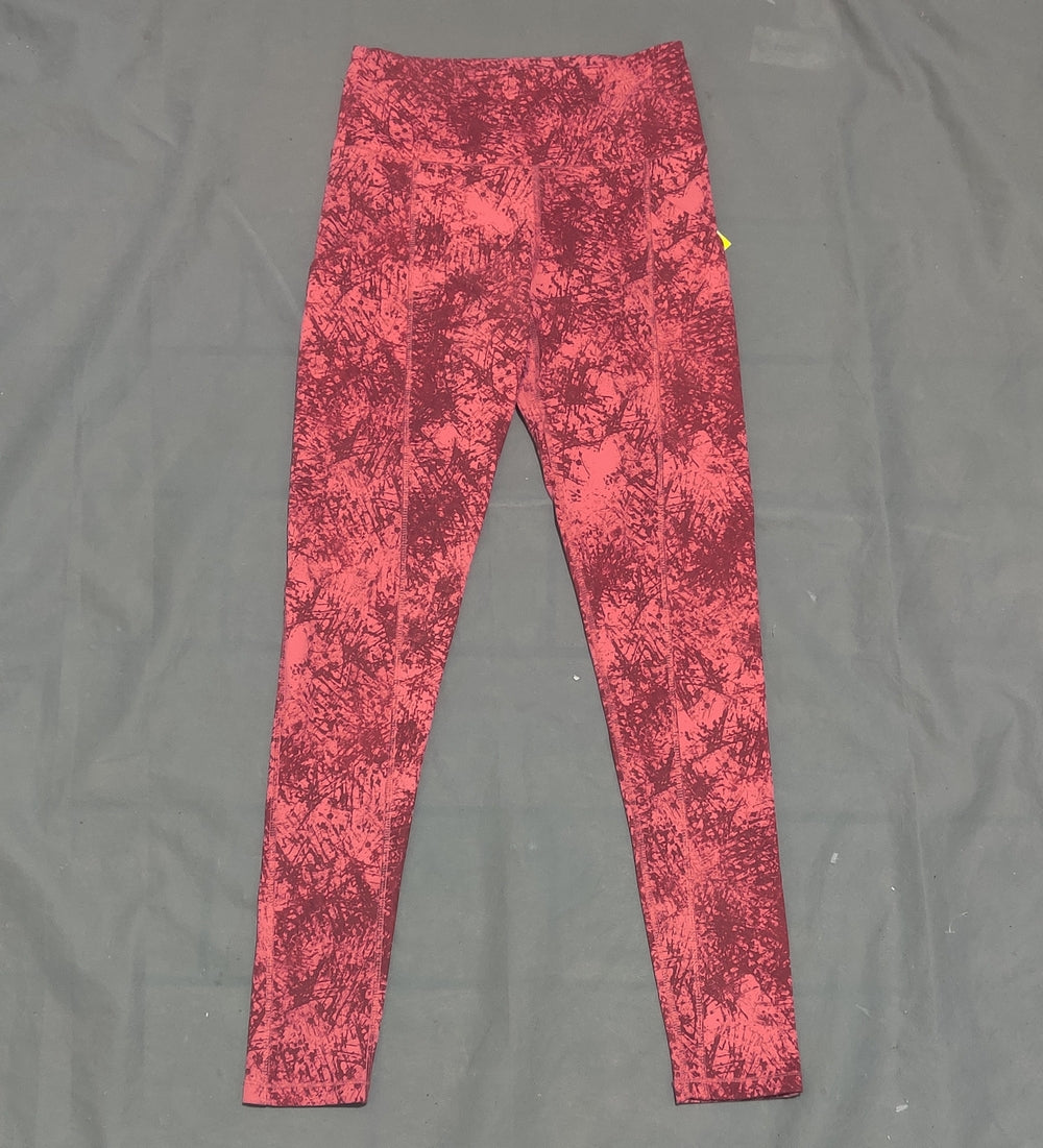 Forever 21 Women Pink Sport Tights