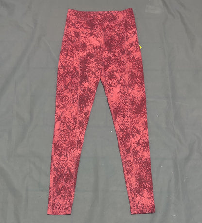 Forever 21 Women Pink Sport Tights