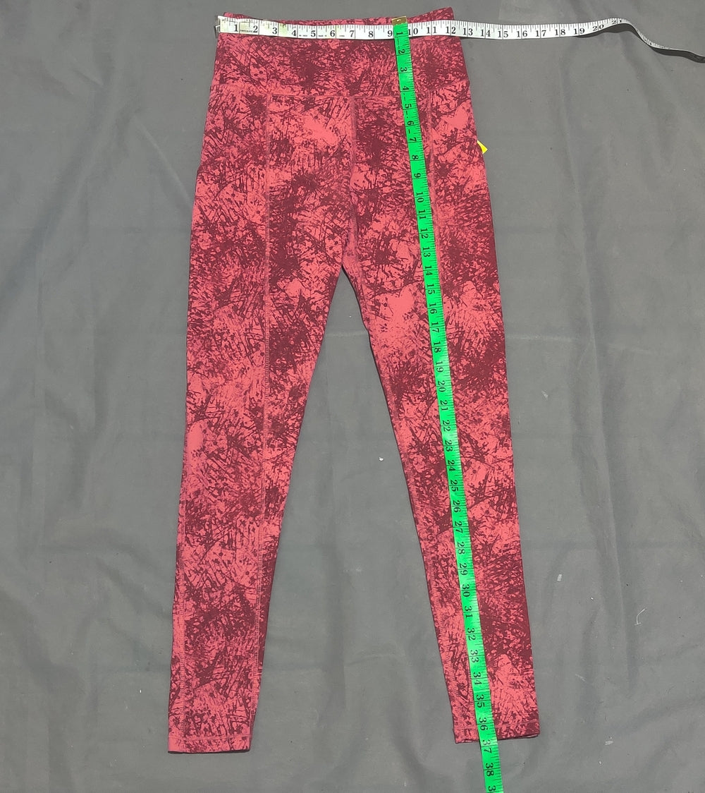 Forever 21 Women Pink Sport Tights