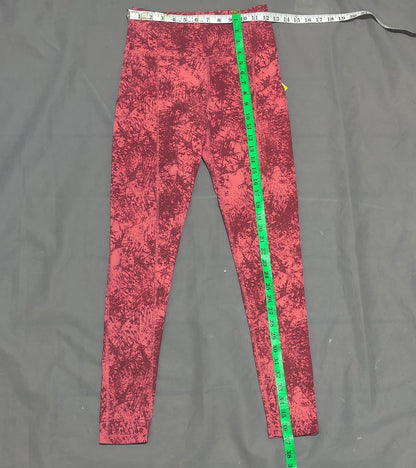 Forever 21 Women Pink Sport Tights