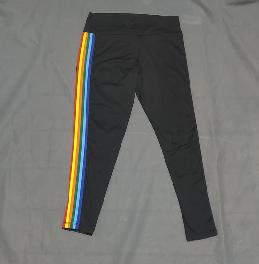 Series 8 Women Black Sport Tights
