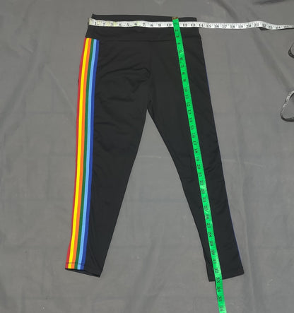 Series 8 Women Black Sport Tights