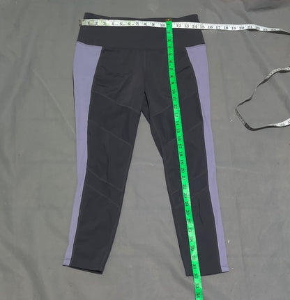 Tangerine Women Purple Sport Tights
