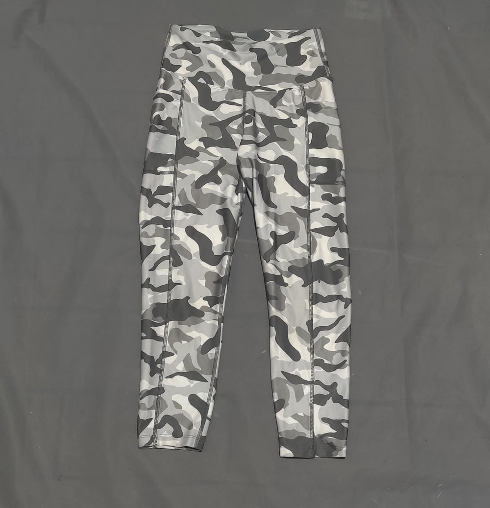 Bally Women Camouflage Sport Tights