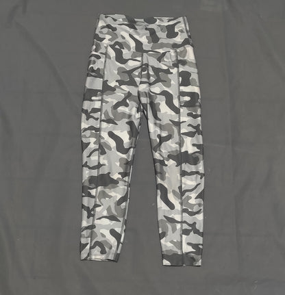 Bally Women Camouflage Sport Tights