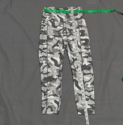 Bally Women Camouflage Sport Tights