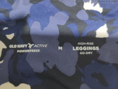 Old Navy Women Purple Sport Tights