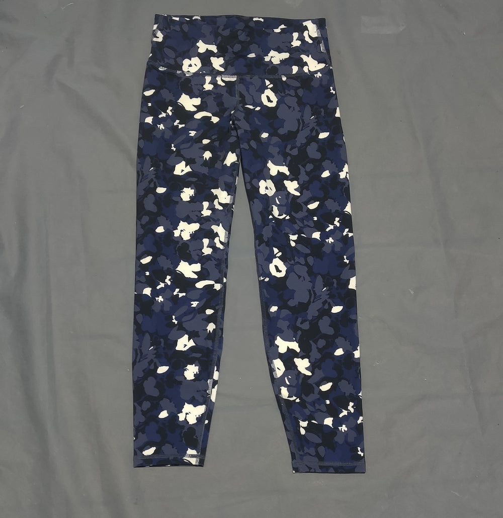 Old Navy Women Purple Sport Tights