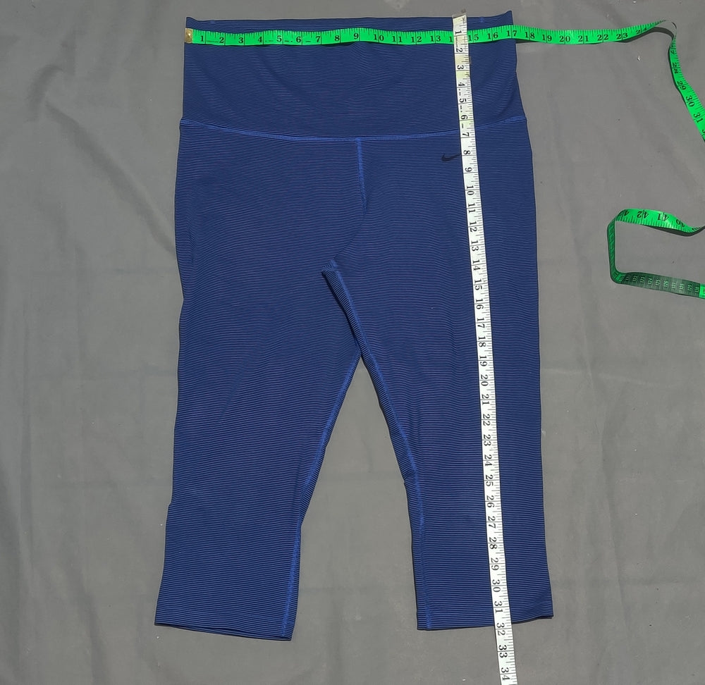 Nike Dei Fit Women Blue Sport Tights