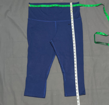 Nike Dei Fit Women Blue Sport Tights