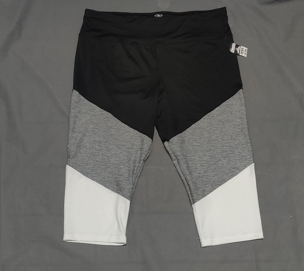 Athletic Works Women Black Sport Tights