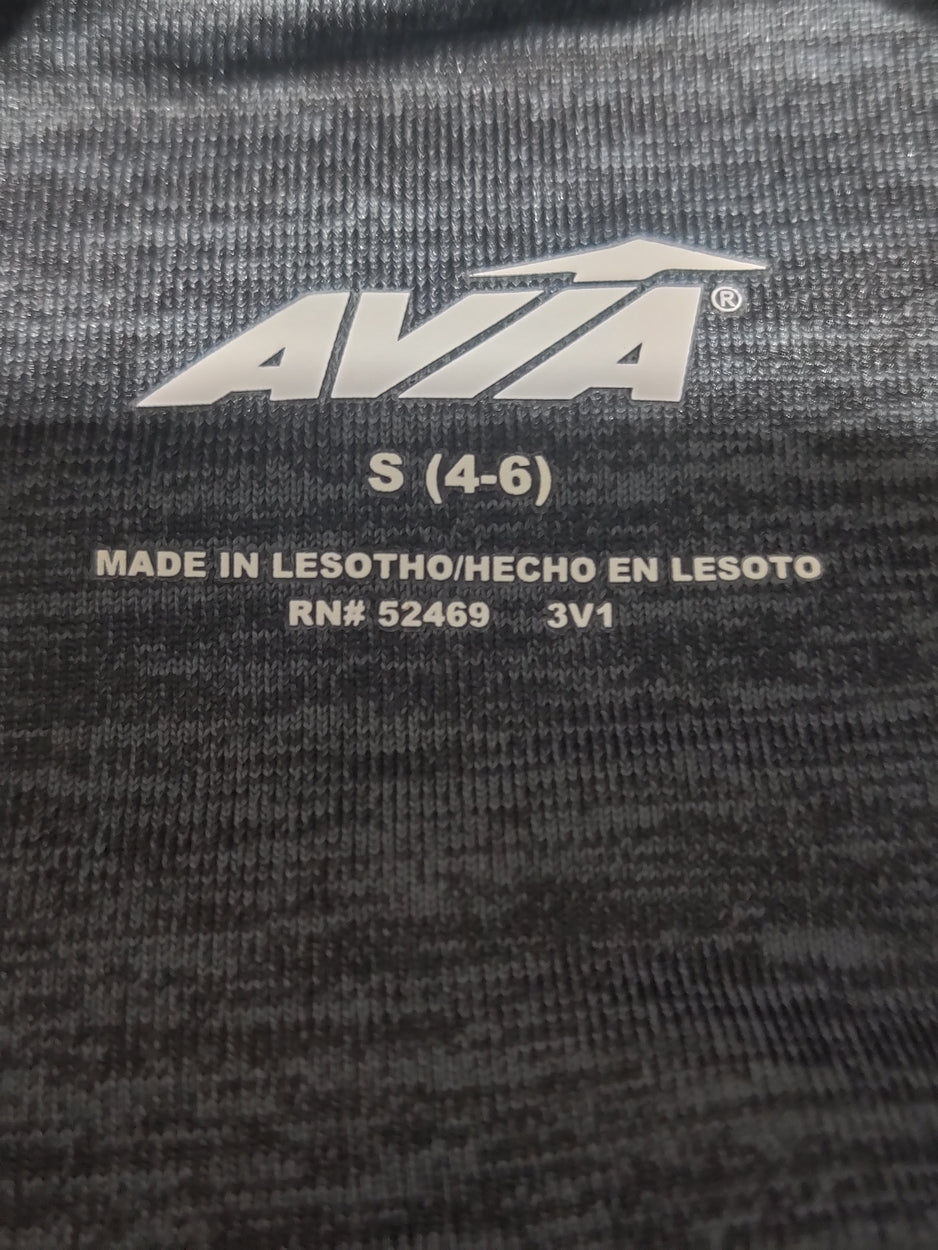 Avia Women Gray Sport Tights