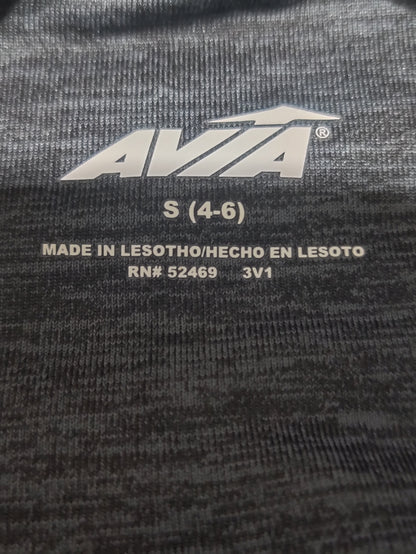 Avia Women Gray Sport Tights