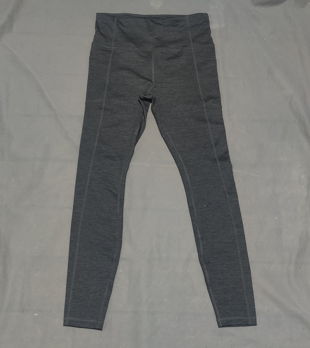Avia Women Gray Sport Tights