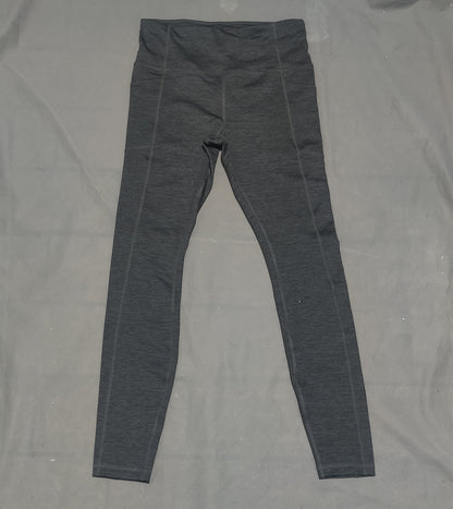 Avia Women Gray Sport Tights