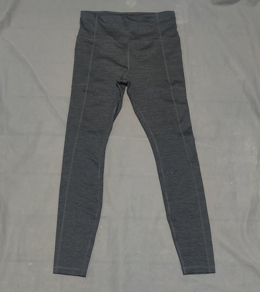 Avia Women Gray Sport Tights