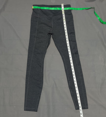 Avia Women Gray Sport Tights