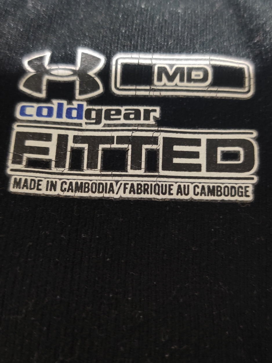 Under Armour Women Black Sport Tights – Preloved Labels (view 3)
