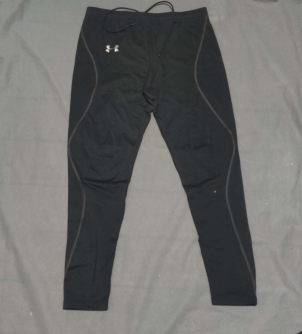 Under Armour Women Black Sport Tights – Preloved Labels (view 2)