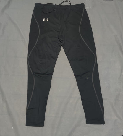 Under Armour Women Black Sport Tights – Preloved Labels (view 2)