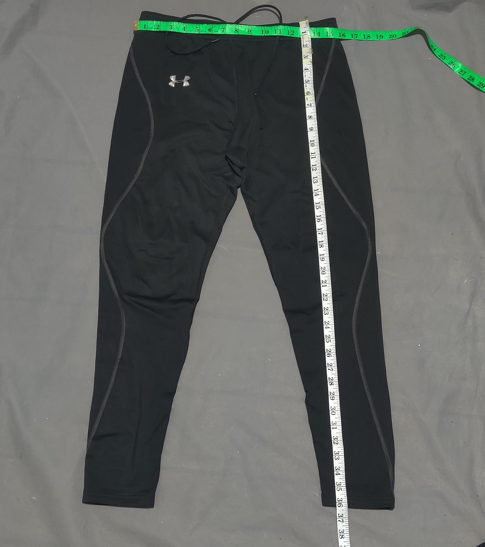 Under Armour Women Black Sport Tights – Preloved Labels (view 4)
