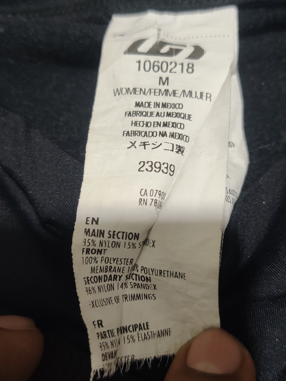 LG Women Black Sport Tights – Preloved Labels (view 3)