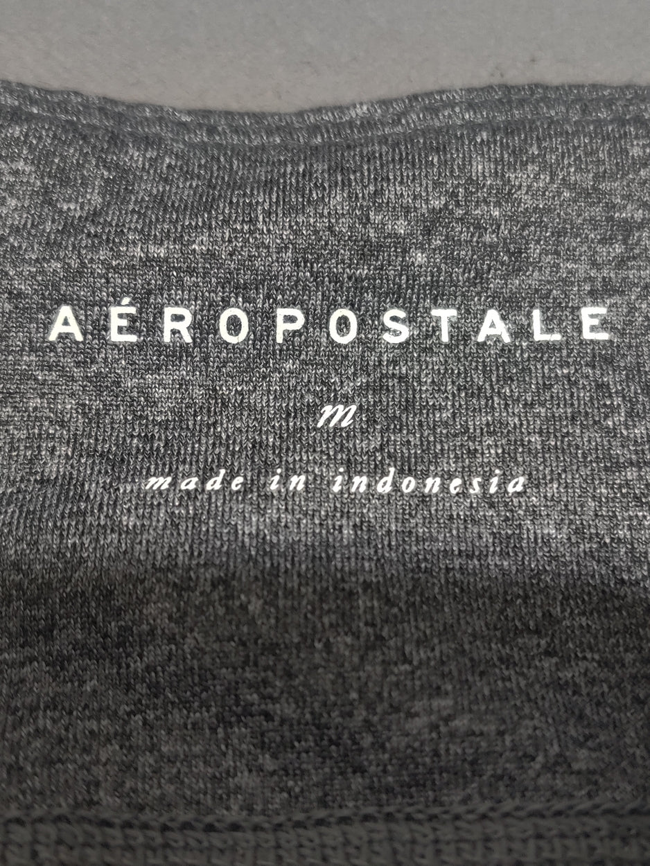Aeropostale Women Gray Sport Tights – Preloved Labels (view 3)