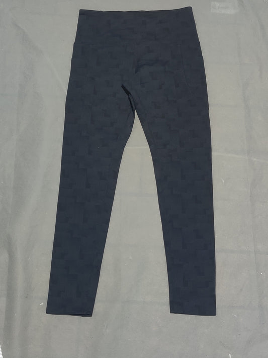 Tuff Athletics Women Blue Sport Tights