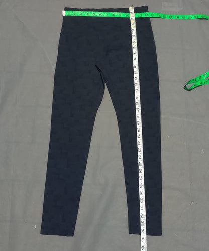 Tuff Athletics Women Blue Sport Tights