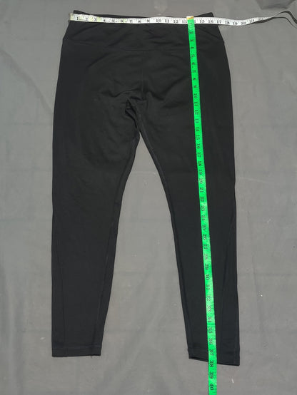 Athletic Works Women Black Sport Tights – Preloved Labels (view 4)