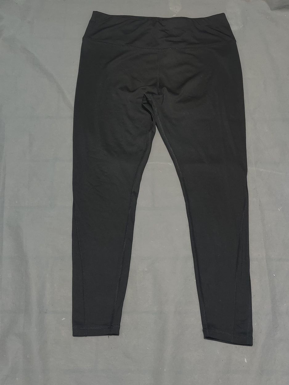 Athletic Works Women Black Sport Tights – Preloved Labels (view 2)