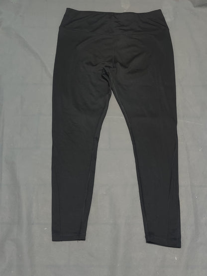Athletic Works Women Black Sport Tights – Preloved Labels (view 2)