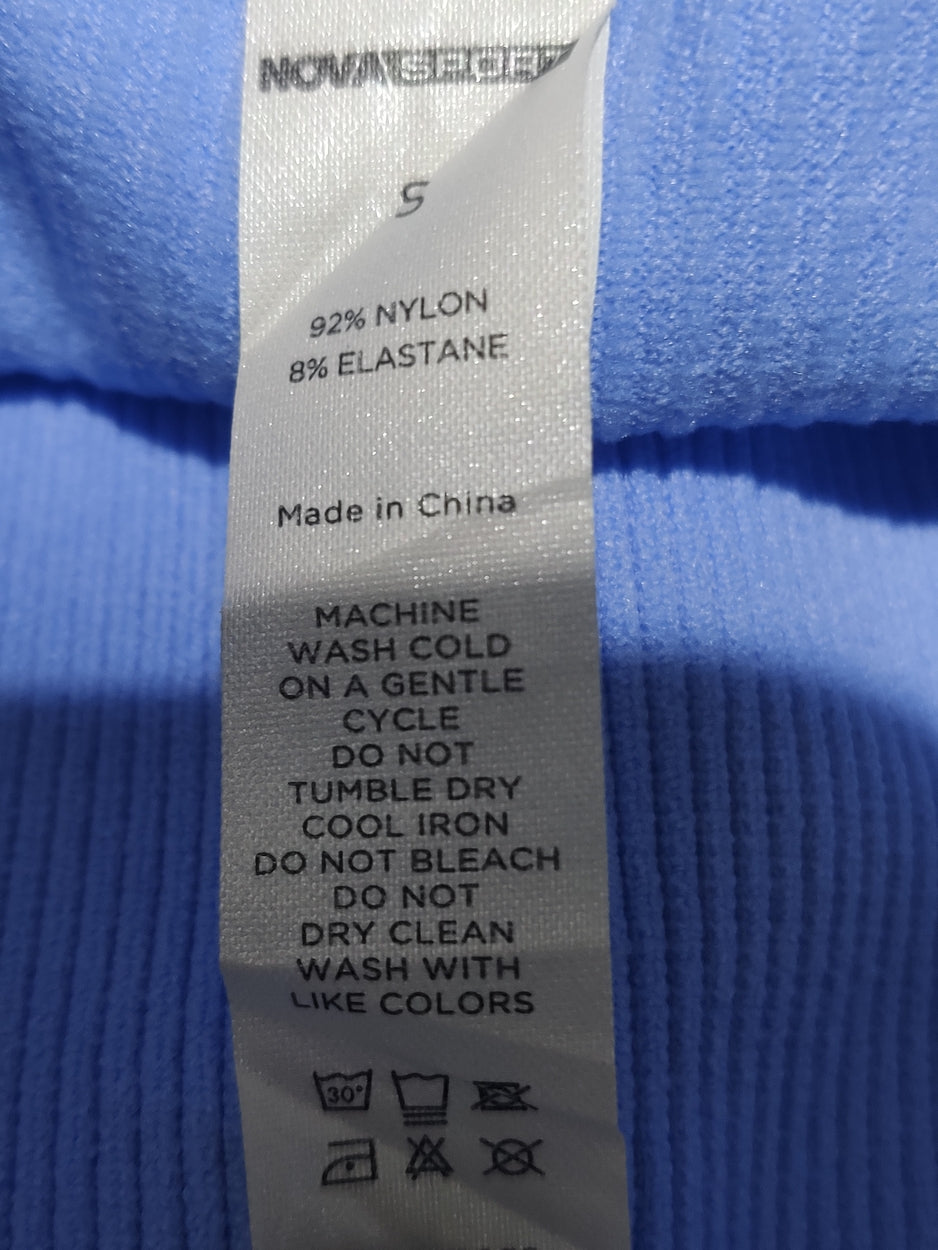 Nova Women Blue Sport Tights – Preloved Labels (view 3)